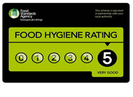 Food hygiene at Funtastic Play Centre Caerphilly